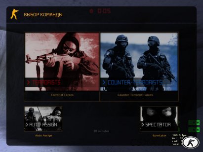 Тема UNIQUE MODERN TEAM MENU