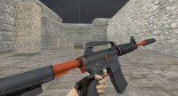 m4a1 анимация накручивания глушителя