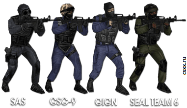 персонажи контр-террористов