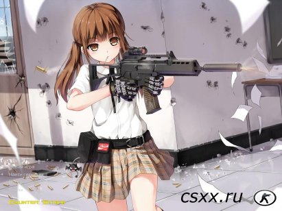 Counter-Strike 1.6 Anime