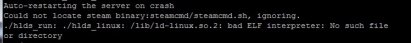 Ошибка в RHEL: /lib/ld-linux.so.2: bad ELF interpreter: No such file or directory