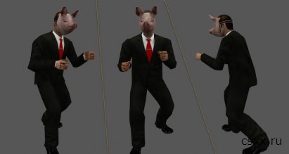 Модель игрока PigMen [Свиновод] для cs 1.6