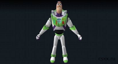Модель игрока Buzz Lightyear - Toy Story 3
