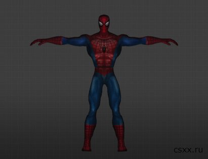 Модель персонажа Spider man / Человек паук / Спайдер мэн