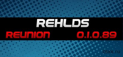ReHLDS - Reunion (0.1.0.89)