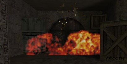 New Grenade Explosion - Спрайт взрыв для кс 1.6