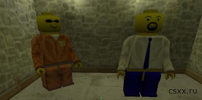 Модель заложников Лего / Hostage Lego