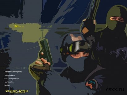 Counter-Strike 1.6 Cartoon / Контра 1.6 Мульт сборка
