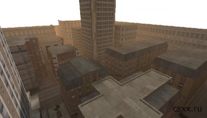 Карта big_city_alpha / Большой город / Огромные карты Counter-Strike 1.6